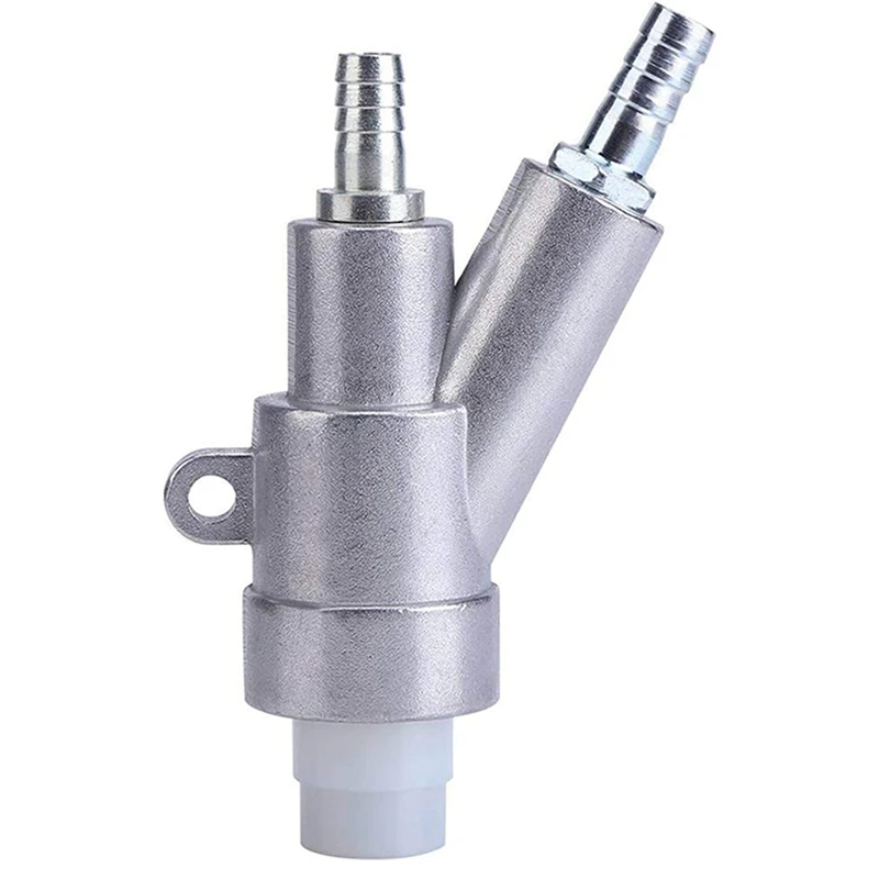 

HOT-10X Air Sandblaster Sand Blasting Tools For Rust Dust Remove Sand Blaster Air Tool With Boron Carbide Nozzle (8Mm)