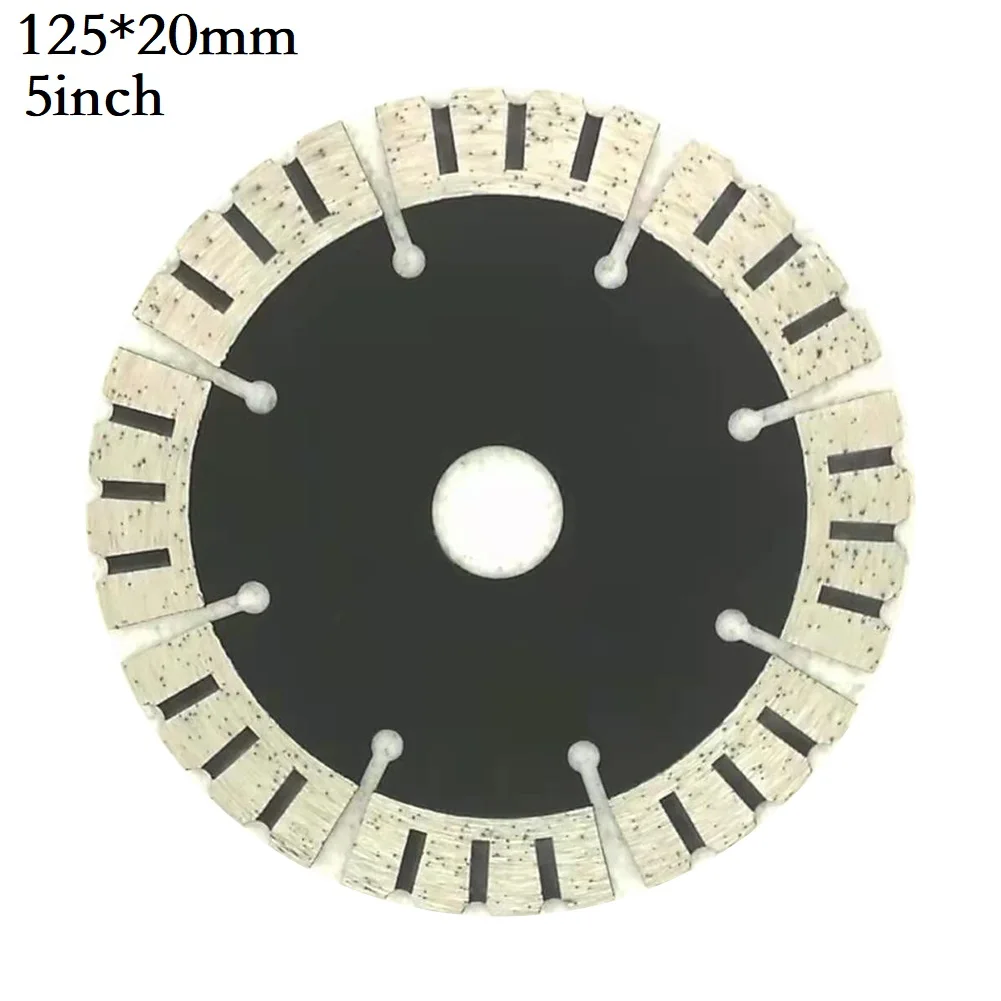 

Disc Diamond Saw Blade 5inch Accessories Ceramic Cutting Fitting Reliable Replacement Spare Parts Best Durable