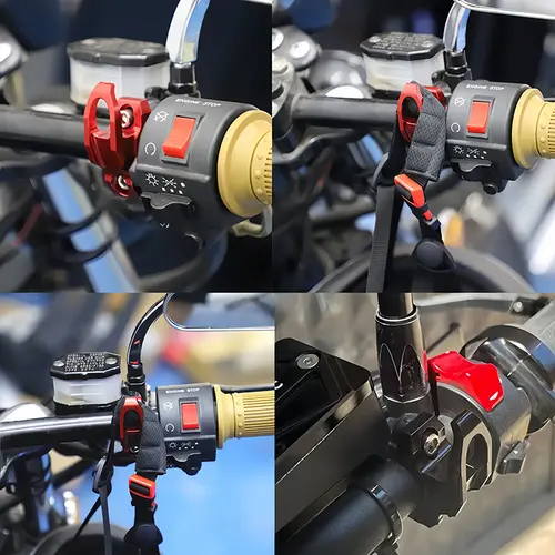 For Honda PCX160 PCX150 PCX125 PCX 160 150 pcx 125 Motorcycle Brake Master Cylinder Holder Clamp Bracket Bag Hook Helmet Hanger - Image 5