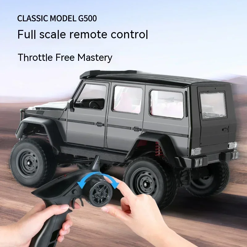 Mn86 Series 1:12 Scale Four-Wheel Drive Remote Control Off-Road Vehicle Rc Model Car Can Be Modified Remote Control Car Toy Gift 4