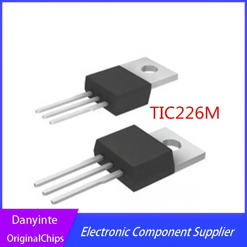 

NEW 10PCS/LOT TIC226M 8A/600V TO-220