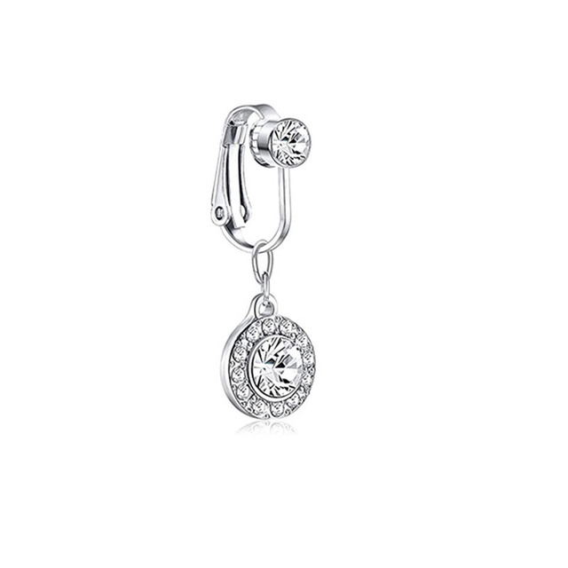 Fake Belly Butterfly Fake Belly Piercing Butterfly Clip On Umbilical Navel Fake Pircing Butterfly Cartilage Earring Clip