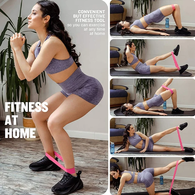Tension Band Elastic Band, Yoga Fitness Shaping Legs Core Exercise, Strength Rehabilitation Training, Circular Resistance Circle 5