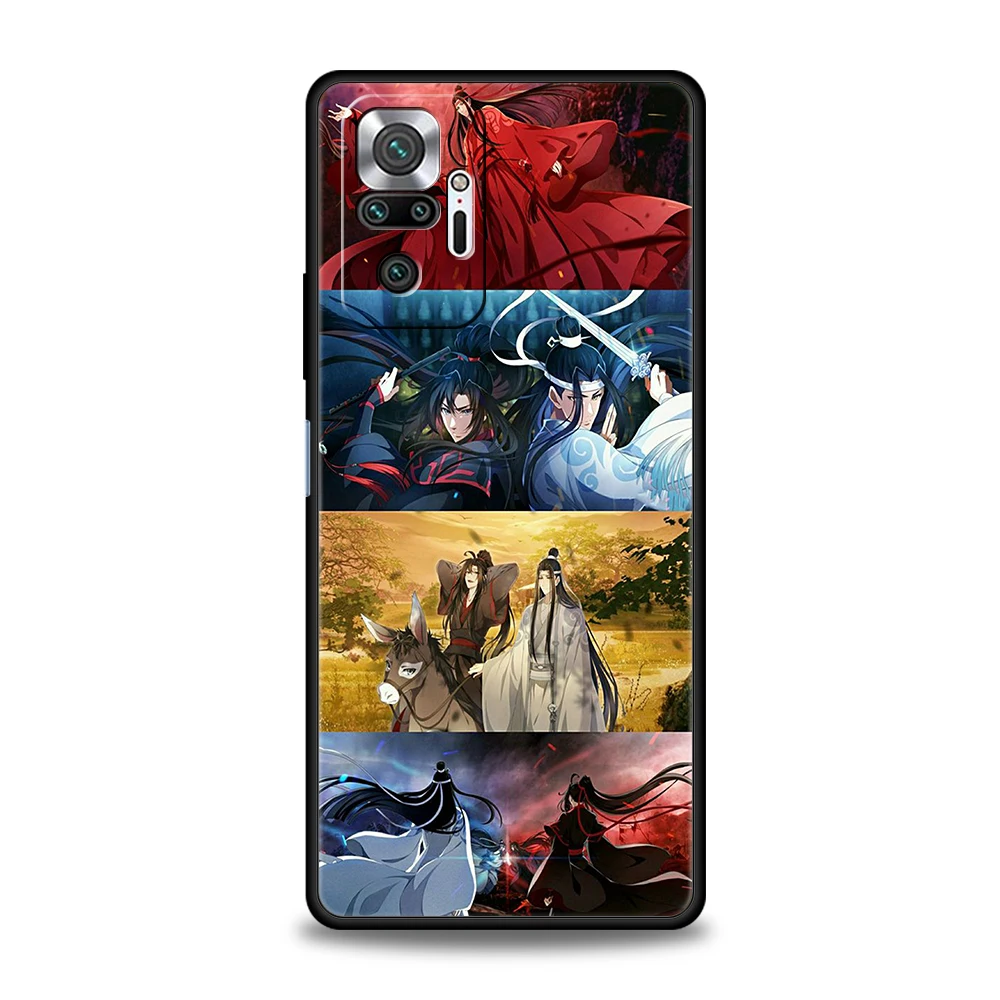 Mo dao zu shi Telefon hülle Abdeckung für redmi 13c 10c Note 13 12 10 11 Pro plus 7 8t k40 k50 Gaming Pro plus 5g Soft shell Capas Taschen – Detail 5