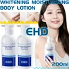 EHD Brighten Skin Tone Moisturizing Body Lotion Refreshing and Non-sticky Prevent Dryness Niacinamide Hydrating Body Lotion 200g 1