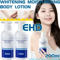 EHD Brighten Skin Tone Moisturizing Body Lotion Refreshing and Non-sticky Prevent Dryness Niacinamide Hydrating Body Lotion 200g 1