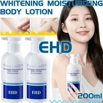 EHD Illumina il tono della pelle Lozione corpo idratante Rinfrescante e non appiccicosa Prevenire la secchezza Lozione corpo idratante Niacinamide 200g 1