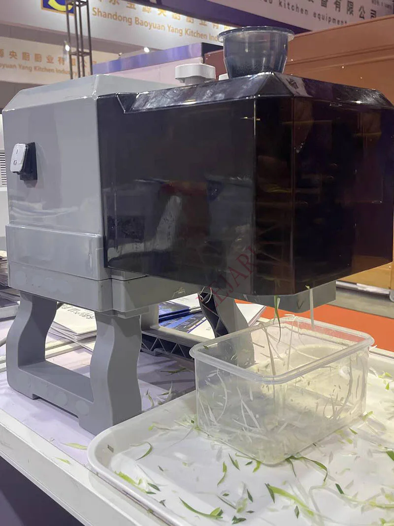 Description Picture 5 of item110V 220V Desktop Electric Green Onion Shredding Machine Vegetable Cutting Scallion Pepper Cutter