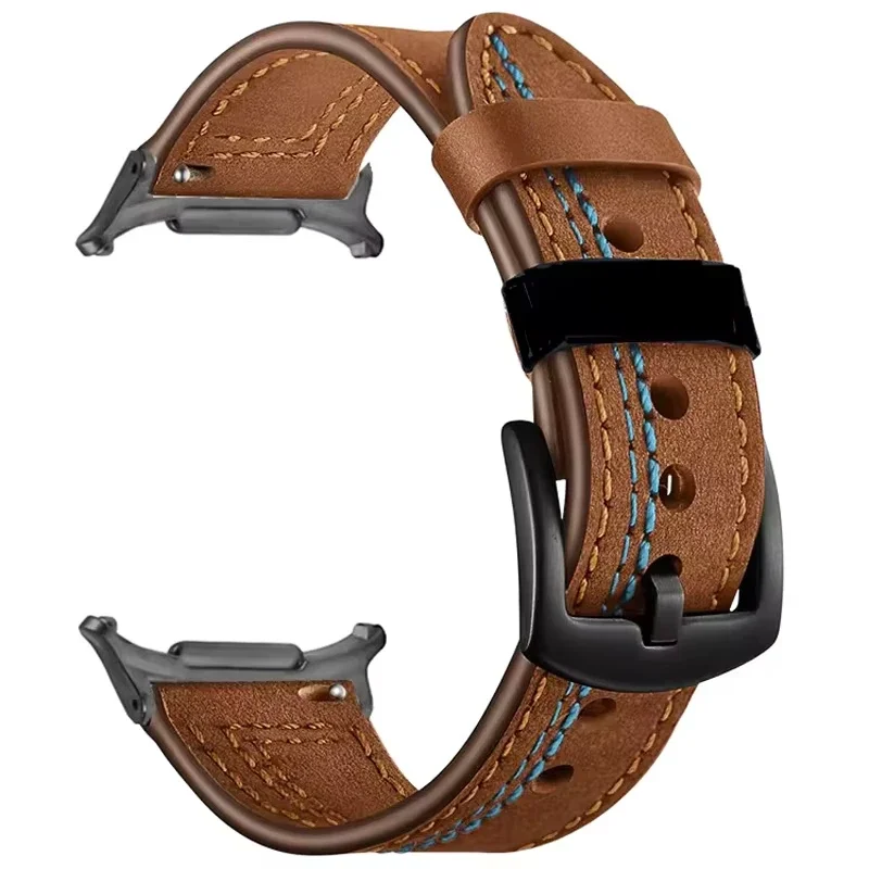 Premium Leather Watch Strap – Elegant Wristband