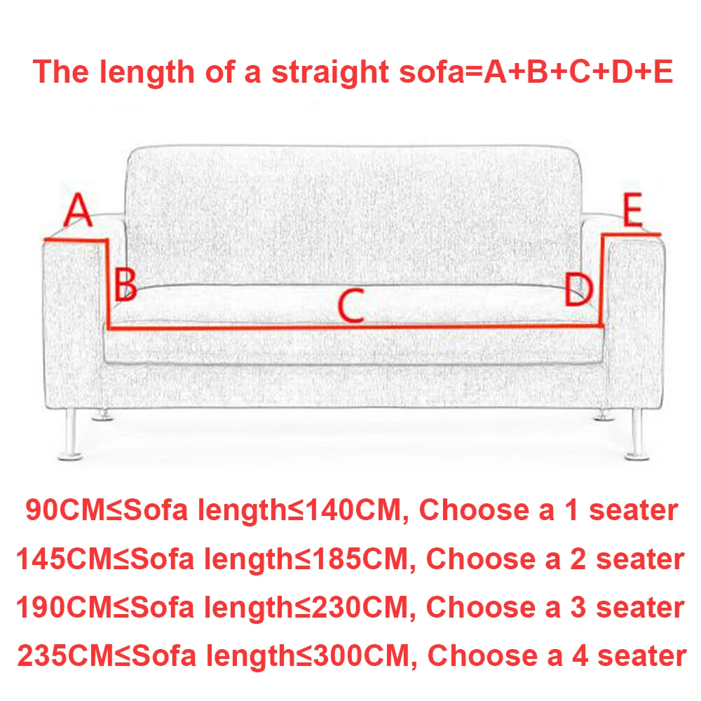 JHome Textiles Scratch Resistant Solid Color  Sofa Covers 1PC Elastic All Inclusive  All Season Universal Elastic Sofa Protector 5