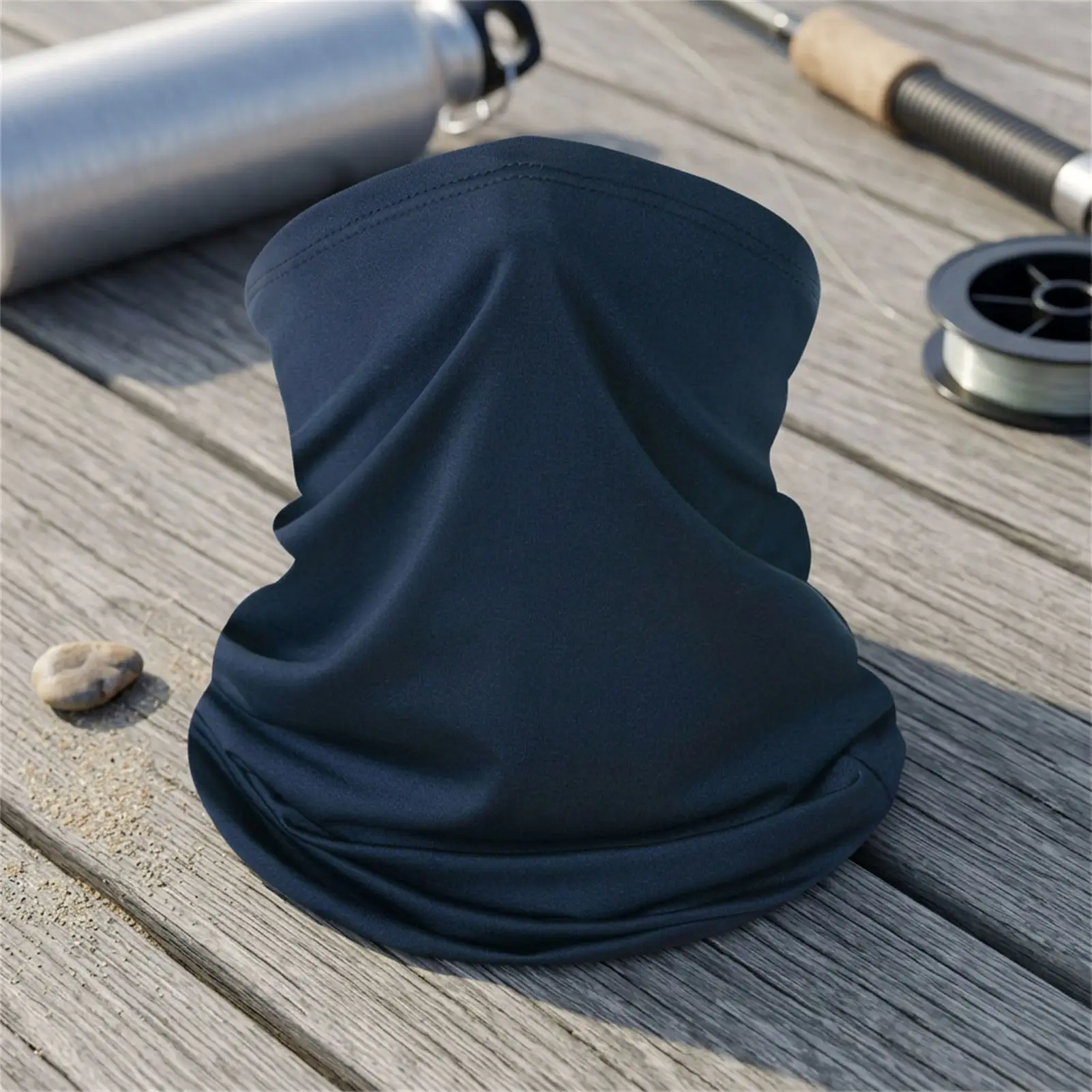 Eisseiden-UV-Schutz-Nackenschutz für den Sommer, Outdoor-Radfahren, Angeln, Gesichtsmaske, schnell trocknende und atmungsaktive Sport-Wandermaske – Detail 6