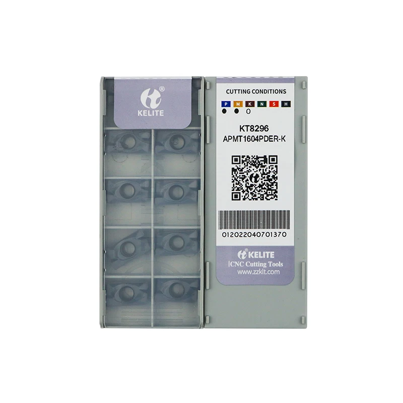 10 шт. KELITE APMT1135PDER APMT1604PDER H2 K M2 MK NG TG DC KC5230 KT3262 KT6259 KT8298 KT8296 KC5280 CNC карбидные режущие пластины для фрезы