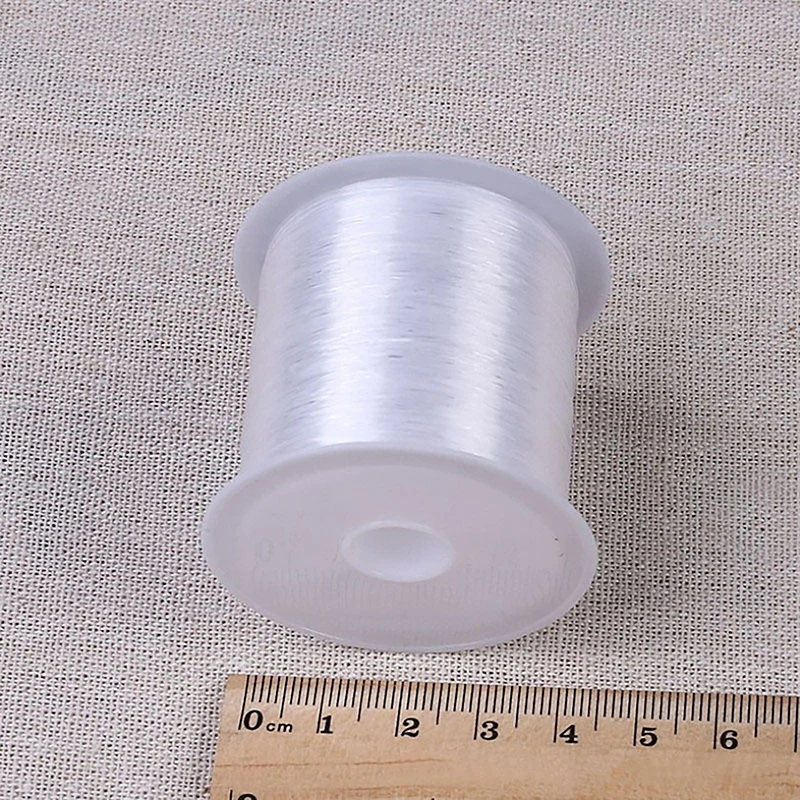 Fishing Line High Tensile PE Nylon Fishing Line Elastic Thread Spool