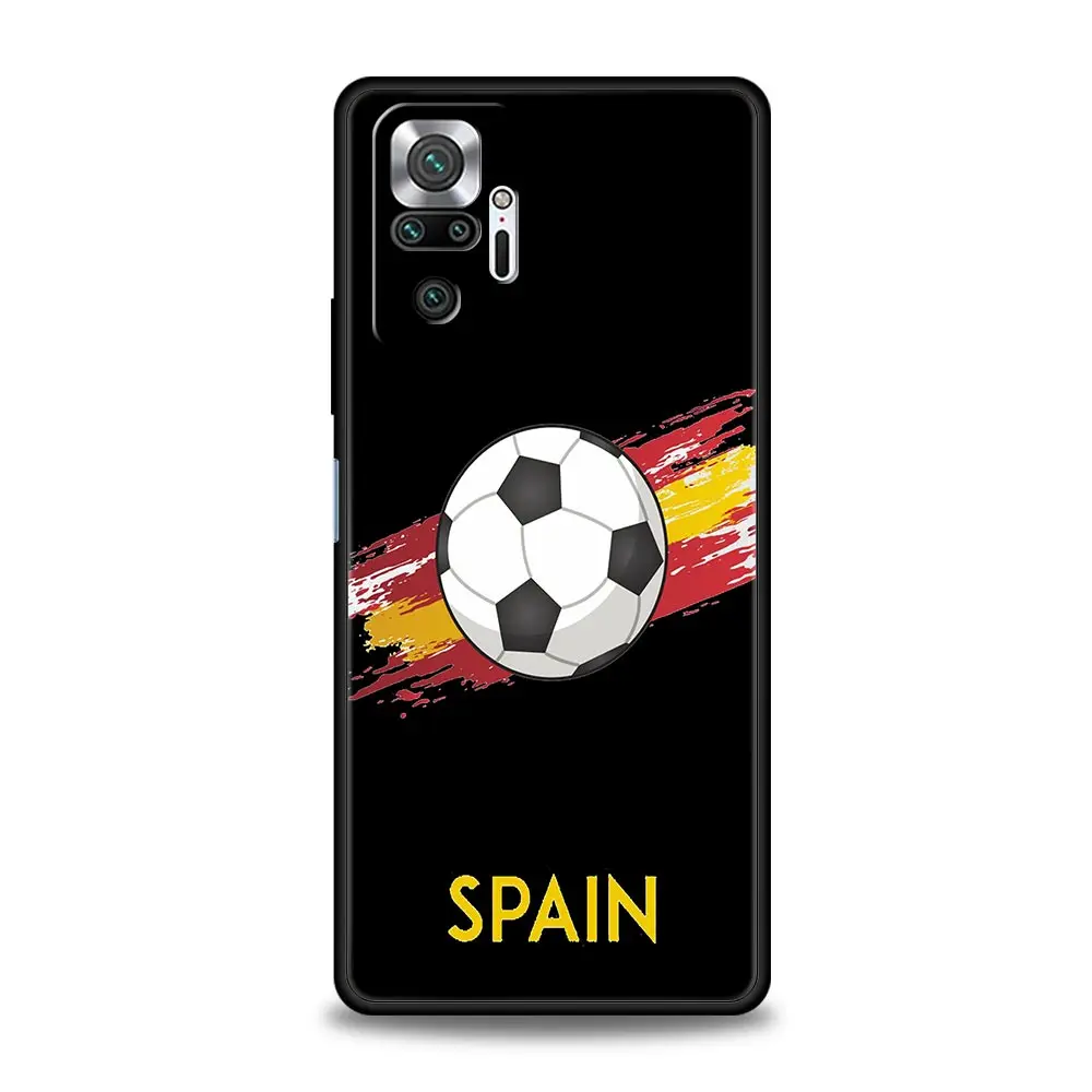 Morocco Soccer Theme Phone Case - Stylish Football Design Cover