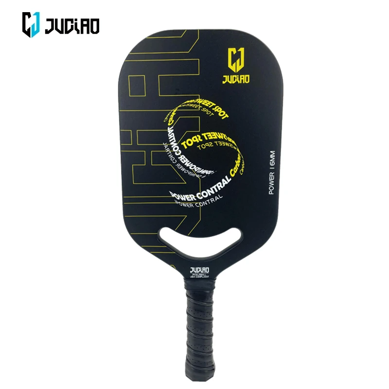 Thermoformed Pickleball Paddle With High Grit & Spin Unibody Edgeless Design Increase The Sweet Spot Pickleball Racket pickleball paddle pick racquet