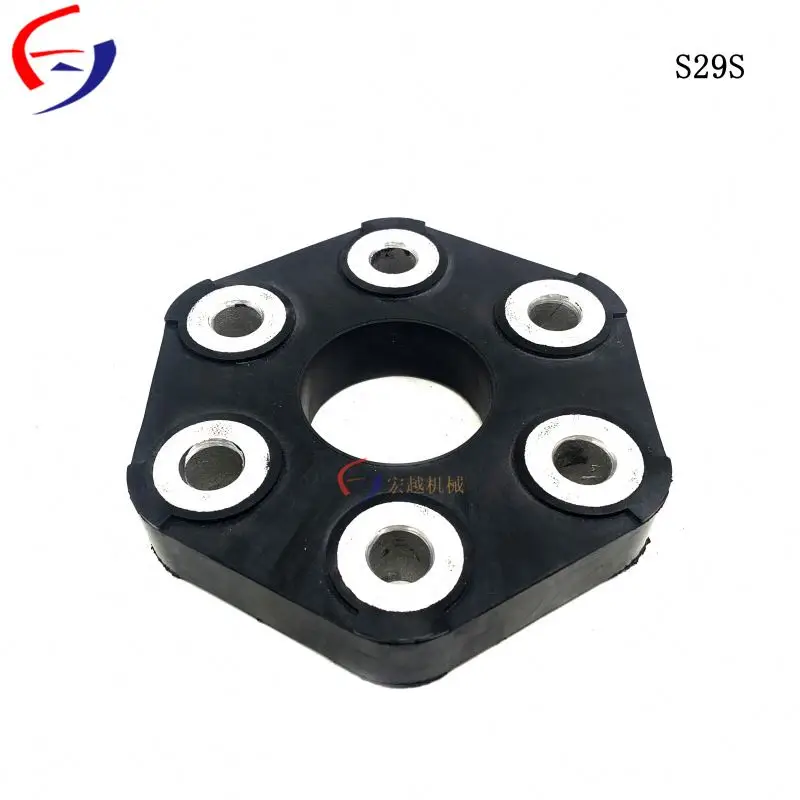 s29s Flexible rubber coupling for excavator motor diesel engine spare parts