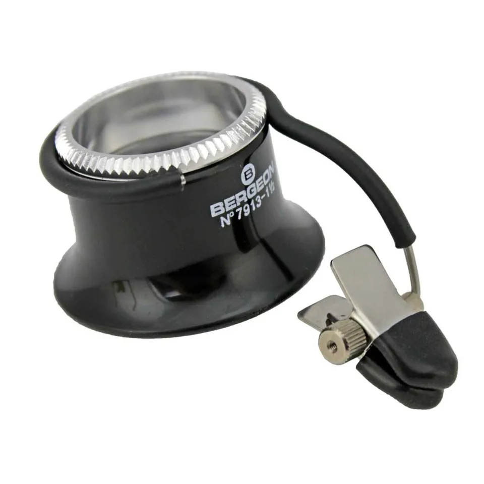 Loupe Double Lentille Bergeon 1458-A-15 - Pour Horloger, Bijoutier Et Travaux De Précision