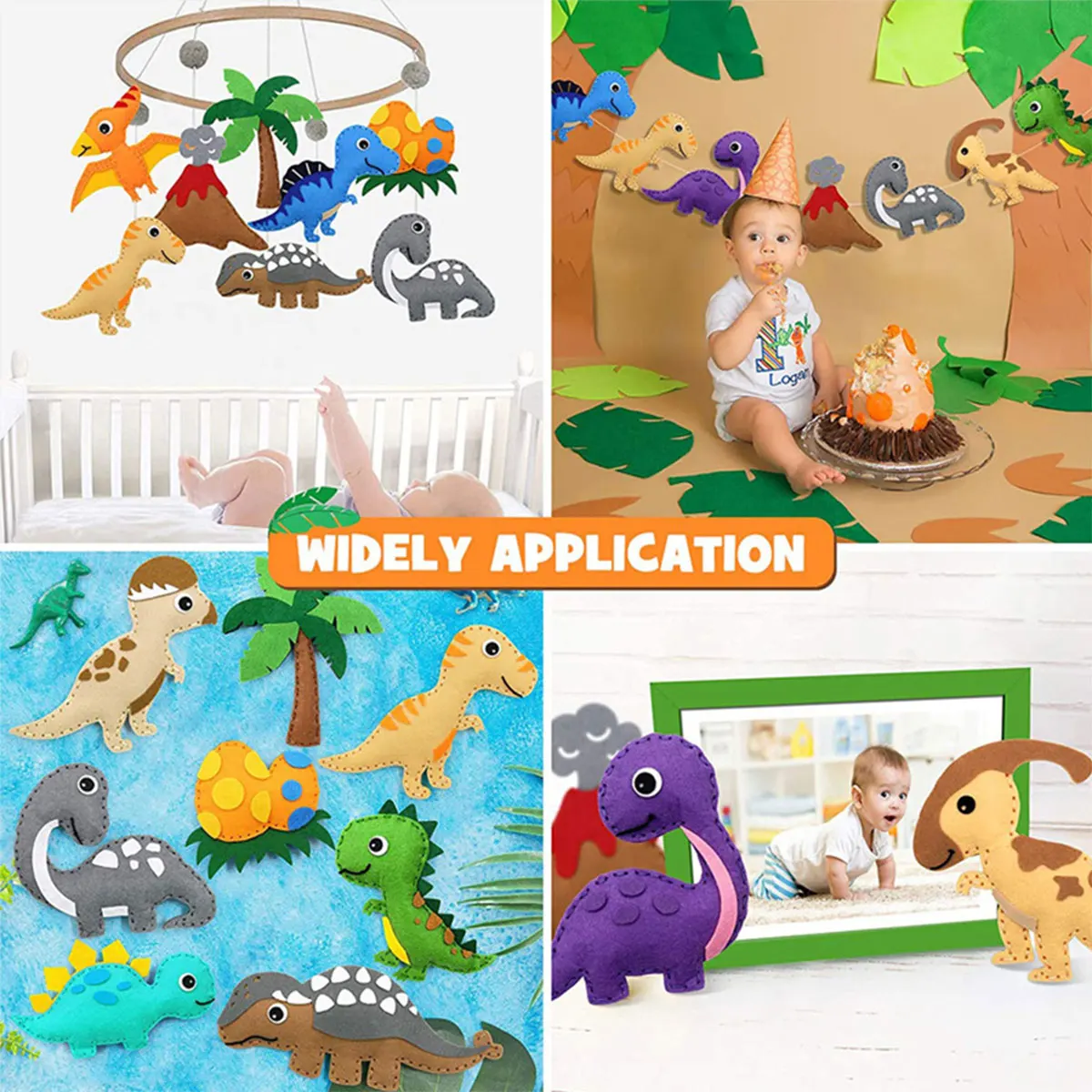 Sewing Felt Toy Fine Motor Skills DIY Sewing Animals Craft Kit Early Educational Kit Sensory Felt Animals Craft sewing craft kit