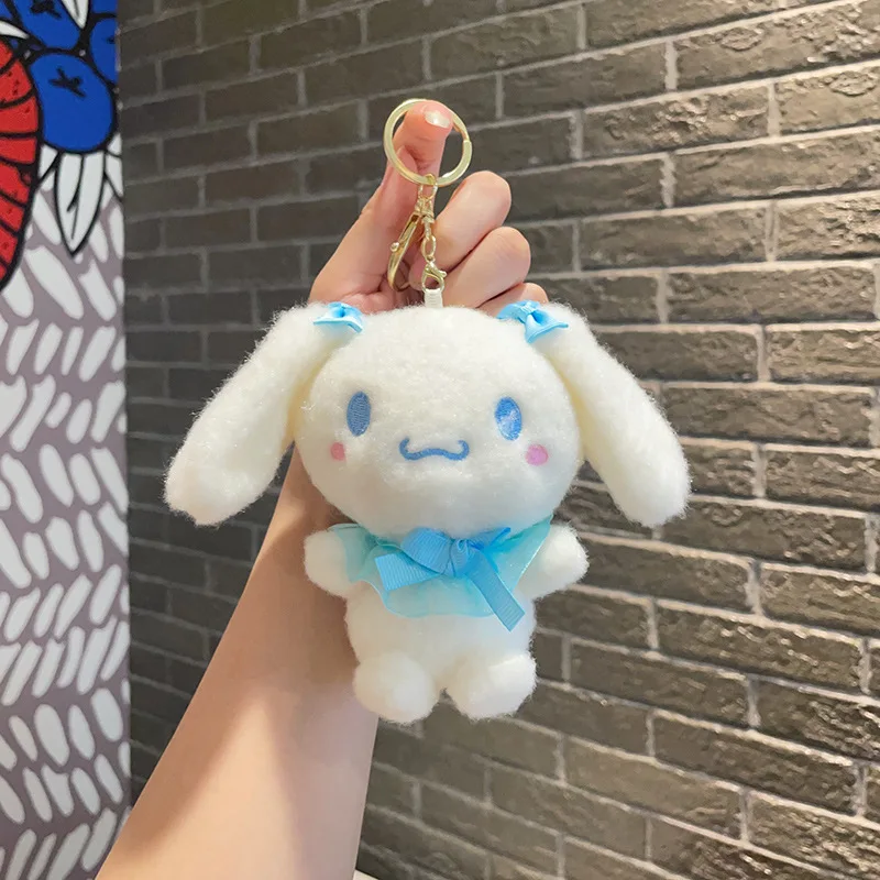 KT Keychain Kuromi Cinnamoroll My Melody Toys Key Ring Ornaments