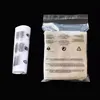 Bainfe PE Self-adhesive Bags 100Pcs Anti Suffocation English Warning Transparent Plastic Bags Sealed Clear Reusable Clothing Bag 6