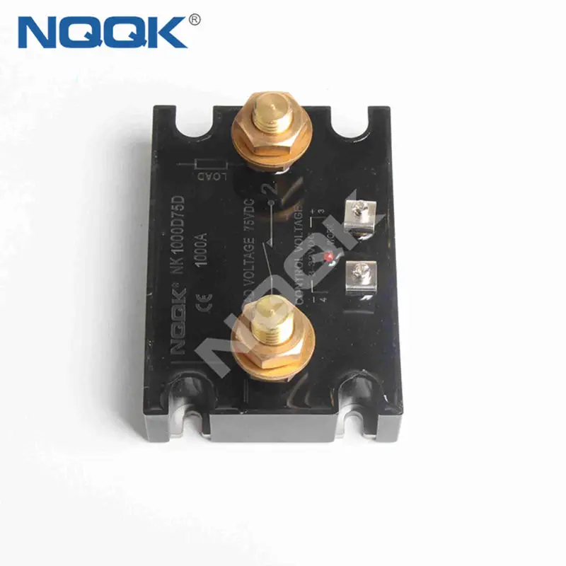 

1000A LOAD 75 V DC CONTROL 32V DC Single Phase SSR solid state relay