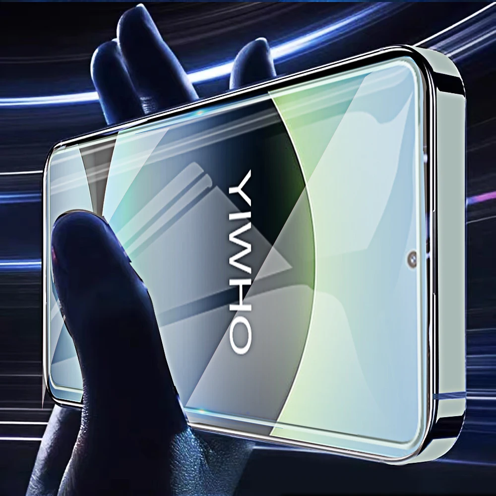 Premium Tempered Glass Screen Protector Set - 4 Pack