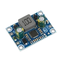 High - Efficiency Adjustable Voltage Regulator Module - Low Ripple, 5A Output - 5V