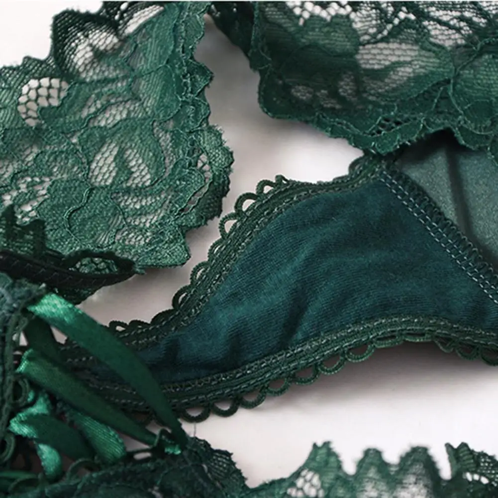 Women White Sexy Lace Panties Low-waist Underwear Thong Female G String Breathable Lingerie Temptation Embroidery Intimates