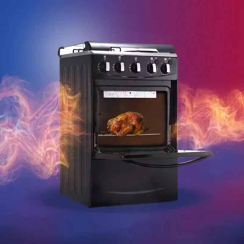 Oven Commercial Electric Multifunctional Cooktop Gas Range Baking Roast Cooking Appliances Food Processors Stove 5