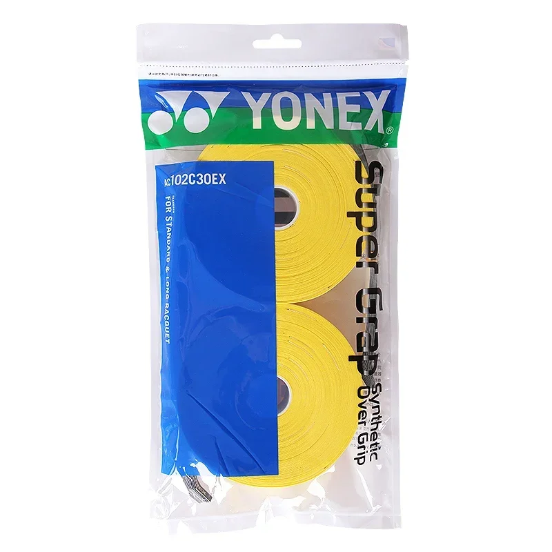 Racket Grips Badminton Racket Handle Film Badminton Racket Film Racket Tape Badminton Overgrip Sweatband Grip Tape 30 pcs /15 pcs Yonex Badminton Racket Overgrip Badminton Grip AC102C30EX for 30 rakcets(1.1m) 30/15 grips