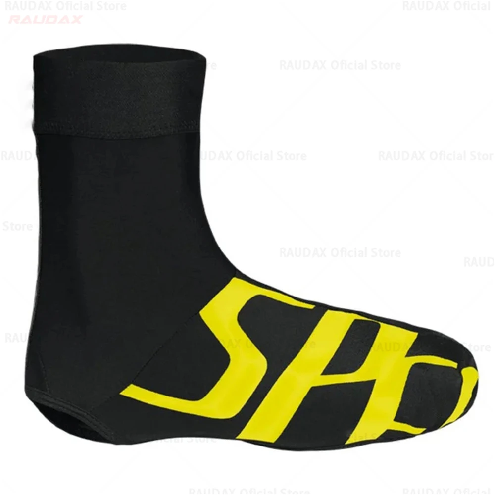 RaudaxLycraZipCyclingShoeCoverforMenMTBBikeShoesCoversBicycleOvershoesSummer