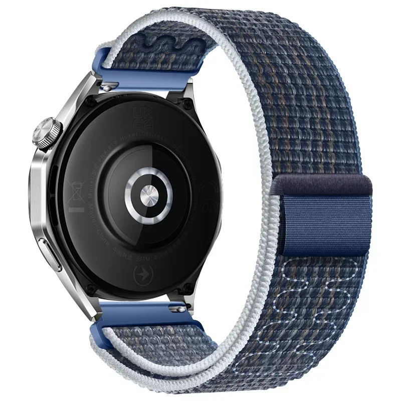 Versatile Nylon Loop Smart Watch Strap - 20mm/22mm