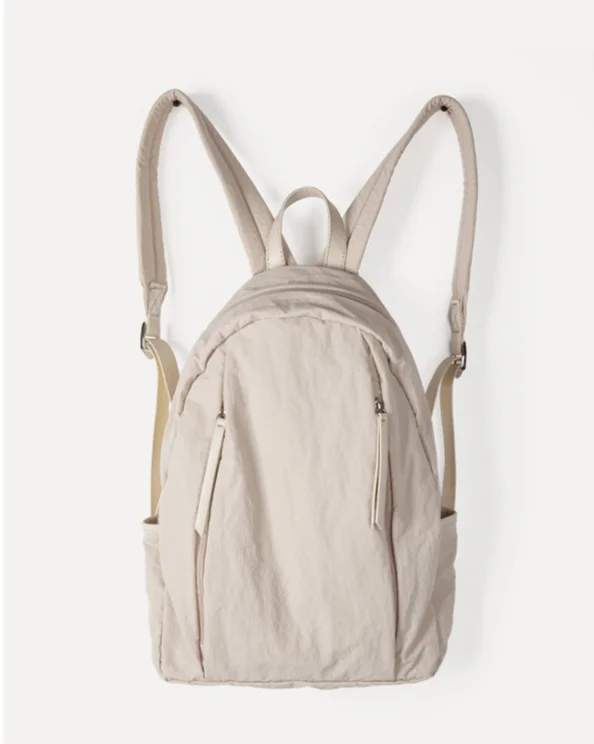 Women's Backpack Nylon Large Capacity Korean Style Travel Rucksack_voghion.com