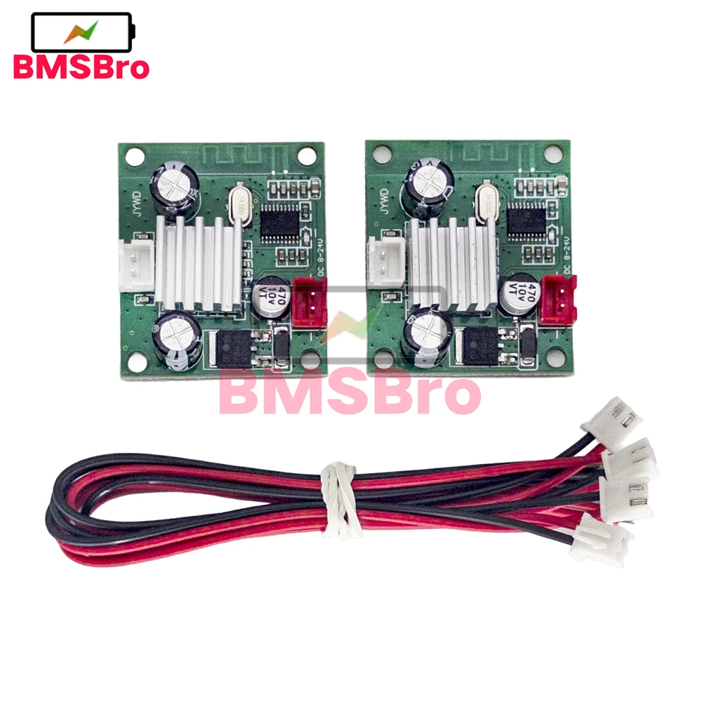 2PCS TWS 블루투스 5.0 오디오 수신기 보드 30W + 30W 자동 쌍 블루투..