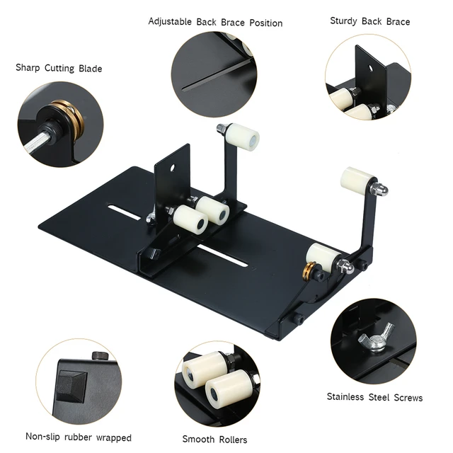 Glass Bottle Cutter & Accessories Kit, Upgraded Glass Cutter for