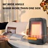 New 1200W Touch Control Space Heater Portable Electric Heater Electric Portable Warmer Home Heater with Remote Control Timing 4