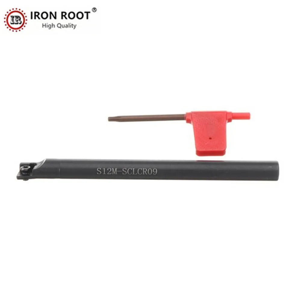 S16Q-SCLCR12,S20R-SCLCR12,S25S-SCLCR12,S32T-SCLCR12 CNC Lathe Internal Turning Tool Holder Boring Bar For CCMT120408 Insert