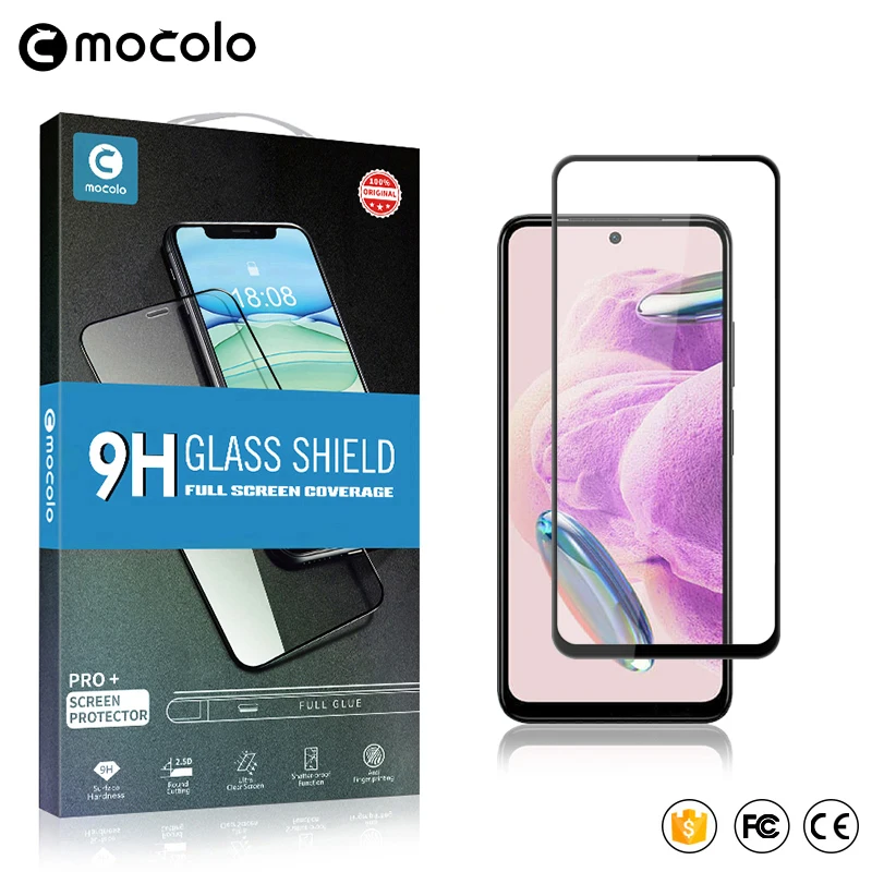 Mocolo Full Screen Tempered Glass Protector