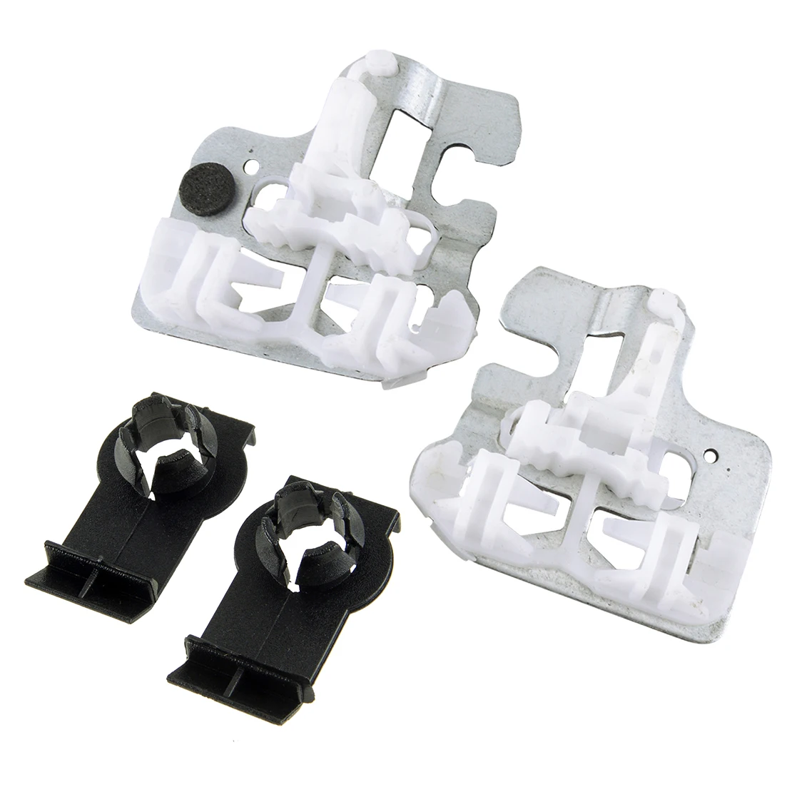 

NEW 4Pcs/Set Front Left & Right 51357125059 Window Regulator Repair Clips Fit for BMW X5 E53 2006 2005 2004 2003 2002 2001 2000