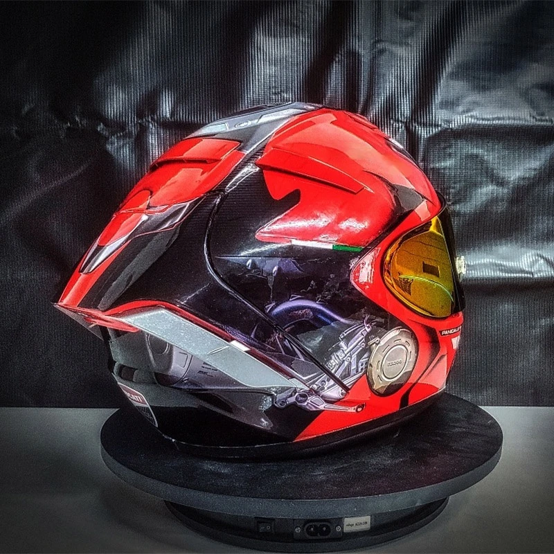���ο� �м� X14 ��� X-14 Panigale V4 ���� ��� ��ü �� ���̽� ������� ��� Casco �� Motocicleta