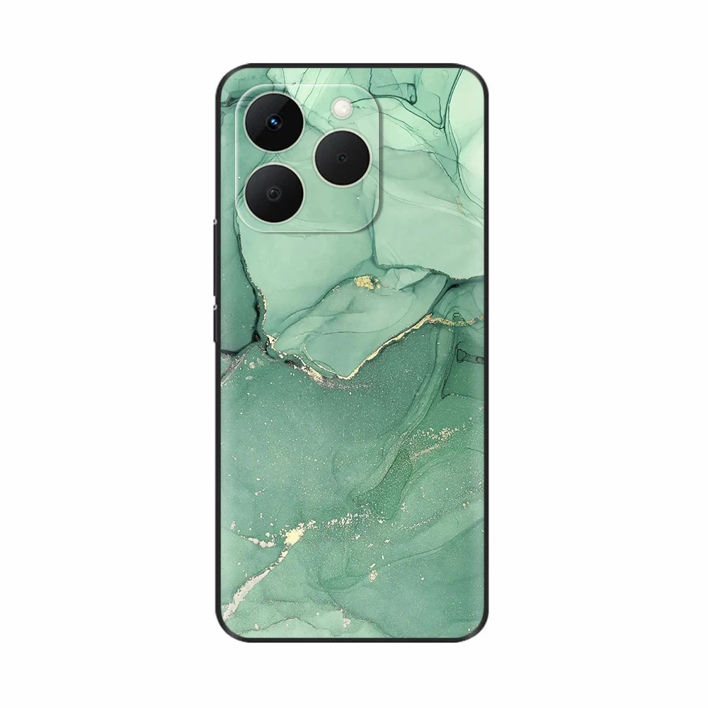 Fashionable Soft Silicone Protective Phone Case with Camera Protector