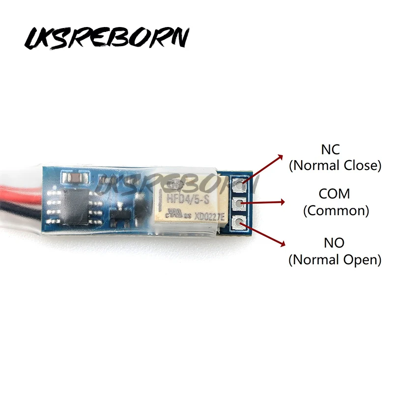 

PWM Relay Switch 5V Receiver 20A Electronic Controller Module DIY Model Universal On-off for FPV RC Drone Airplane Parts