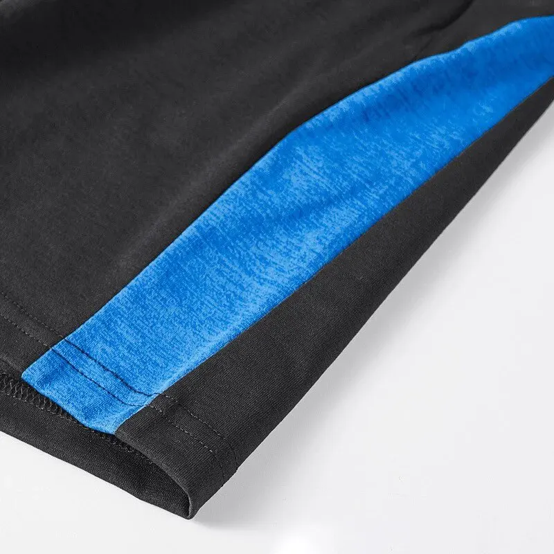 SENBWL High Quality Ice Silk Sports Breathable Shorts Beach 2024 New Men's Oversized Quick-dry Beach Pants Running Fitness Pants 4