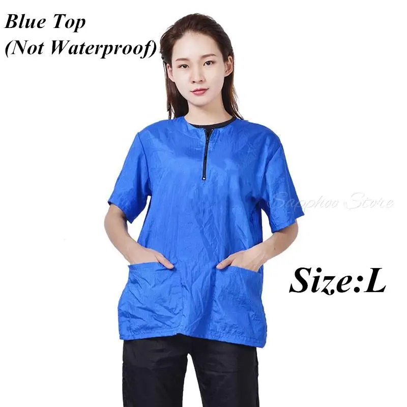 Blue Breathable L