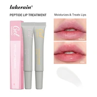Peptide Lip Treatment Jelly Transparent Moisturizing Repairy Reduce Lips Fine Line Lip Blam Gel Hydrating Plump Lip Oil Care 1