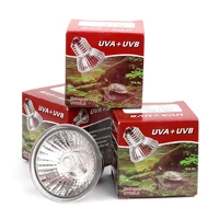 1/2/5/10PCS UVA UVB Reptile Heating Light Bulb 25/50/75W Snake Turtle Pet Full Spectrum Basking UV Light Bulbs Heating Light 1