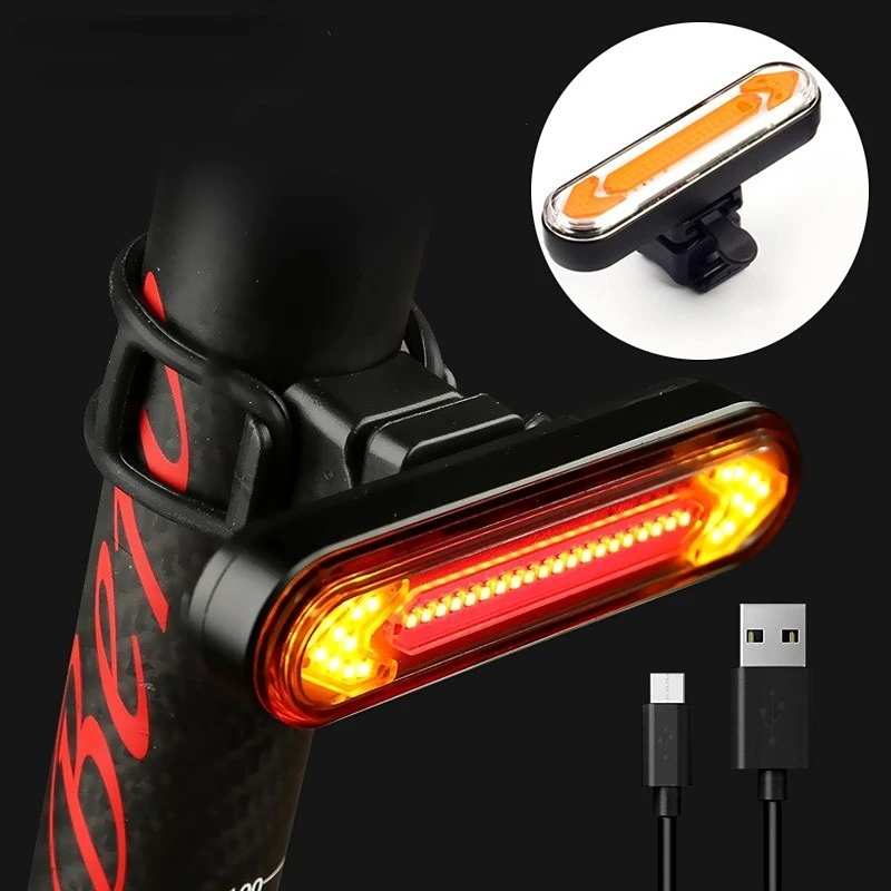 tabak behandeling kaping Led Fiets Richtingaanwijzer Afstandsbediening Fiets Achterlicht Fietsen  Richting Indicator Usb Opladen Achterlicht Veiligheidswaarschuwing Lamp| Fietslicht| - AliExpress