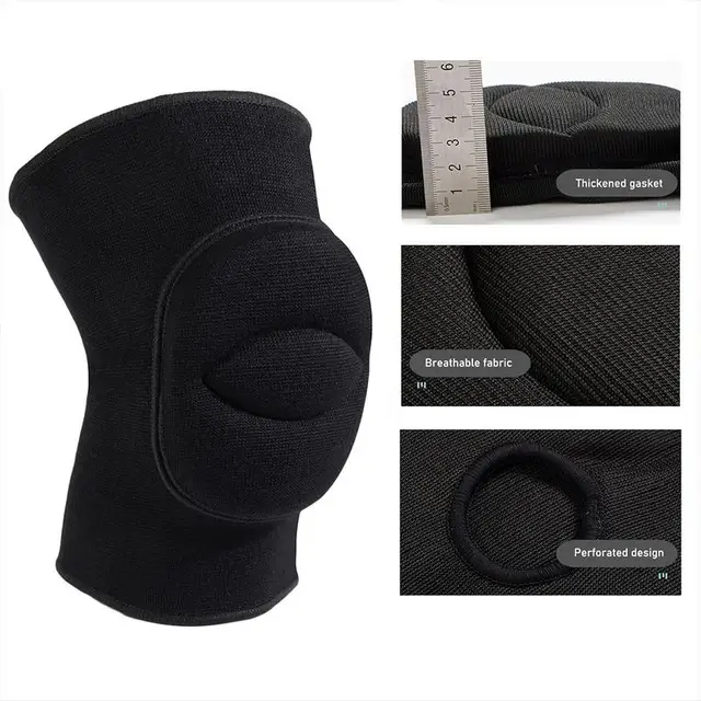 Knee Pads For Dancing Breathable Protective Thickened Sports Knee Support Washable Knee Support For Yoga Running 5