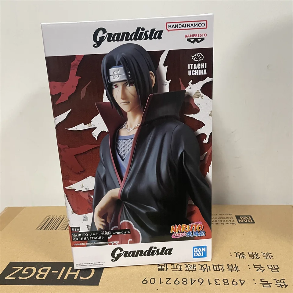 NARUTO-ナルト-アクションフィギュア,28cm,うちはイタチ,疾風伝モデル