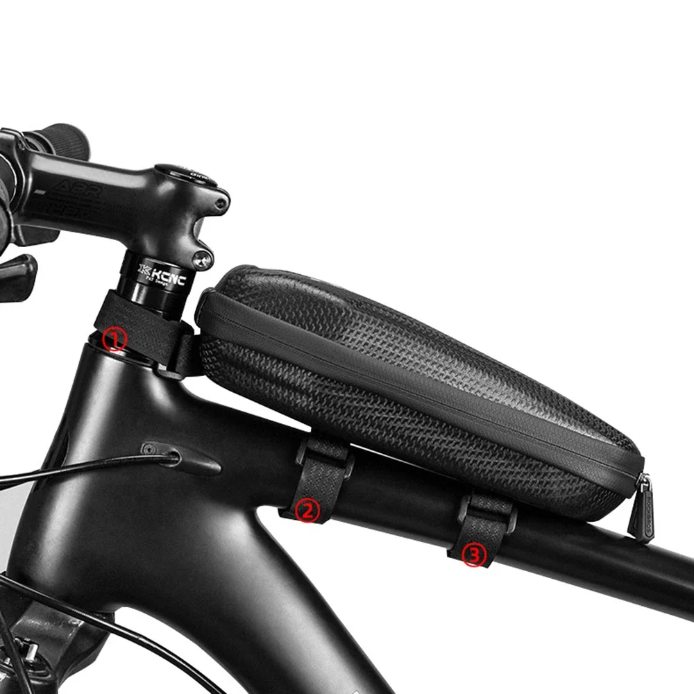 

Rockbros Fiets верхняя трубка для луча горного велосипеда, дорога, велосипедная, Противоударная сумка, жесткая задняя крышка, Fiets аксессуары